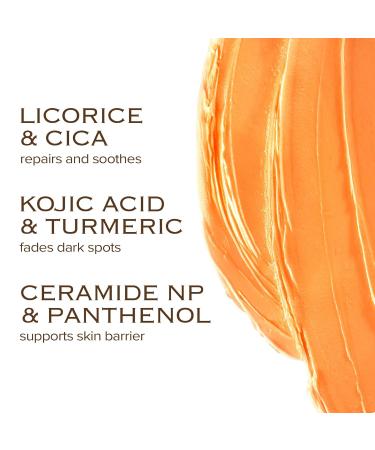 mimmua! KOJIC ACID TURMERIC CLEANSING CR ME | Balm to Oil Cleanser | Makeup Remover Cleansing Cream | No Eye Stinging | Helps Even Tone & Fade Hyperpigmentation w/Consistent Use 100ml / 3.38 Fl Oz - Buy Online on GoSupps.com