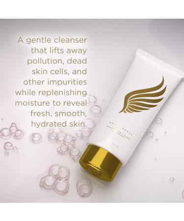 Bella Grace Enzyme Collagen Face Wash - Gentle Exfoliating & Hydrating Cleanser with Squalane & Papain for Even Skin Tone - 6 fl oz - Buy Online on GoSupps.com