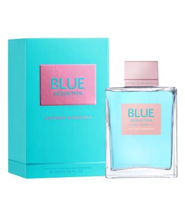 Antonio Banderas Blue Seduction Eau De Toilette Spray for Women 6.7 Ounce Blue Seduction 6.75 Fl Oz (Pack of 1)