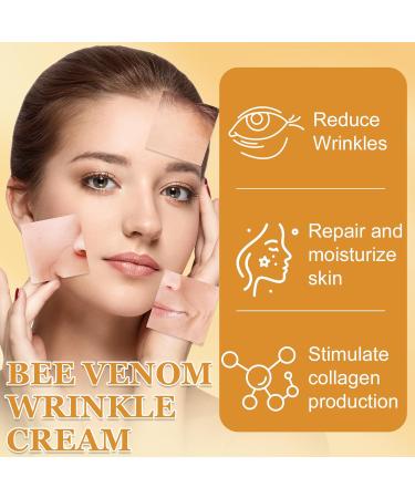 Boloshine Bee Venom AntiWrinkle Cream Bee Venom AntiWrinkle Firming Cream moisturizer antiaging face cream moisturizer for face and neck for all skin types 1 - Buy Online on GoSupps.com