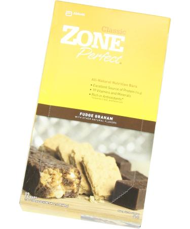 ZonePerfect Fudge Graham Nutrition Bars - 12 Pack (1.76 oz Each) | Healthy Snack - Buy Online on GoSupps.com