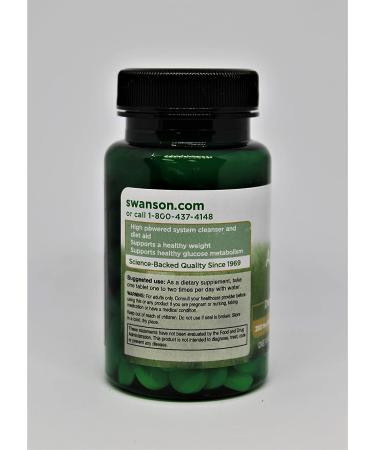 Swanson Double-Strength Apple Cider Vinegar 200mg - 120 Tablets | Buy Online - Buy Online on GoSupps.com