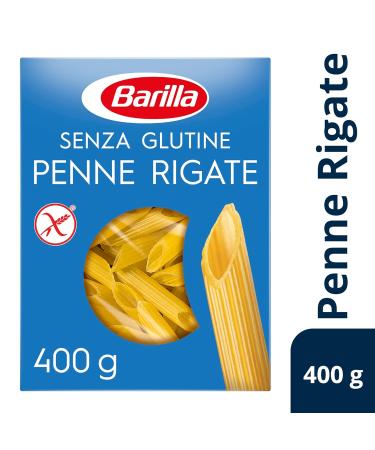 Buy Barilla Gluten-Free Pasta Penne Rigate - Rice & Corn - 400g Pack - International Shipping - Buy Online on GoSupps.com
