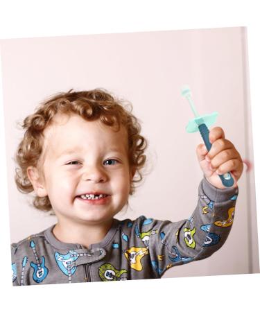 Minkissy 10-Pack Baby Toothbrushes - Soft Bristles Children's Travel Toothbrush - Whole Mouth Cleaning Tool for Kids - Buy Online on GoSupps.com