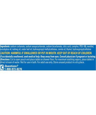 Vicks VapoShower Plus Shower Bomb Tablet with DayQuil & NyQuil Combo - 72 LiquiCaps (48 DayQuil, 24 NyQuil) - Buy Online on GoSupps.com