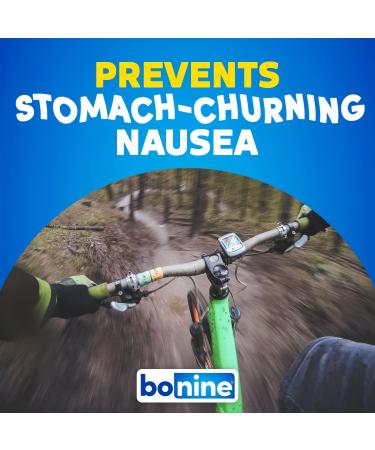 Bonine Motion Sickness Chewable Tablets - 32 Count with Meclizine Hydrochloride - Buy Online on GoSupps.com