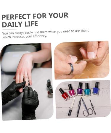 FOMIYES 3 Sets Nail Set Nail Pliers Trimmer Nail File Head Portable Nail Clipper Finger Nails Art Plier Gel Manicure Kit Pedicure Kit for Toenail Cosmetic Baby Pusher Stainless Steel - Buy Online on GoSupps.com