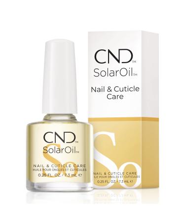 CND SolarOil Nail & Cuticle Care 0.25 Fl Oz (Pack of 1)