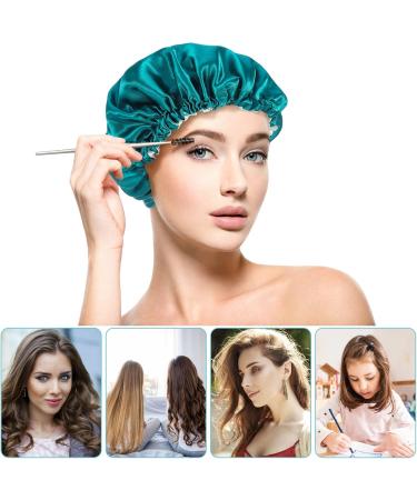 Buy Tao Pipe 2-Piece Satin Bonnet & Sleeping Cap for Curly Hair - Adjustable Silk Hood for Women & Girls - Buy Online on GoSupps.com