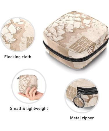Period Bag Sanitary Napkin Storage Pouch - Color2172 - Buy Online on GoSupps.com