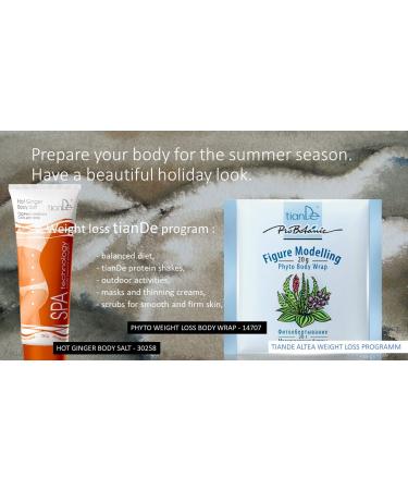 Buy Green Tea Body Scrub 30215 - 380g | TianDe | Exfoliate & Refresh Your Skin - International Shipping Available - Buy Online on GoSupps.com