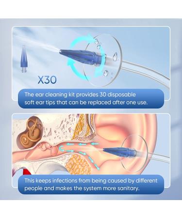 WEUANY Ear Wax Removal Kit - Safe & Effective Manual Ear Irrigation Flushing System - Buy Online on GoSupps.com