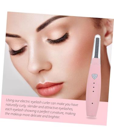 Buy 1pc Electric Eyelash Curler - Quick USB Charging Makeup Tool for Perfect Lashes | Durable Heated Eyelash Curler for Effortless Beauty - Buy Online on GoSupps.com