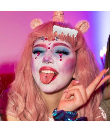 Tooth Fairy Hair Clips Creepy Hair Barrette Tooth Hairpin Chic Hair Clips Stylish Hairpin Halloween Hair Barrette Hair Accessories - Buy Online on GoSupps.com