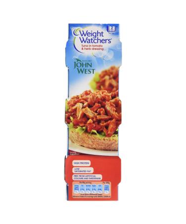 Weight Watchers Tuna in Tomato & Herbs 3x80g