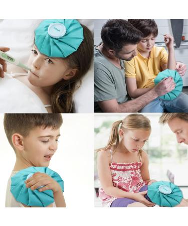 Reusable Cloth Ice Pack for Injuries - Hot & Cold Therapy for Pain Relief in Teeth, Knees, Ankles, Waist & Back - Buy Online on GoSupps.com