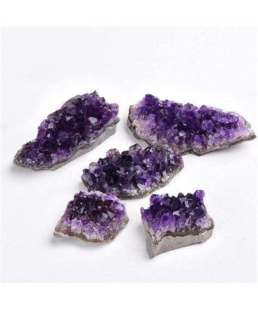 Natural Crystal Rough Amethyst Rough Stone Natural Uruguay Amethyst Cluster 1pcs Beautiful Crafts Crystal Stone Home Decoration (Color : Amethyst Cluster Size : 20-30 (1pcs)) 20-30 (1pcs) Amethyst Cluster - Buy Online on GoSupps.com