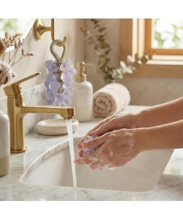 Grape Soap - Herbal Moisturizing Cleanser Fruit Moisturizing Cleanser | Natural Fruit Soap for Bathroom Shower Travel Kitchen Body Hand Foot Elbow Rod - Buy Online on GoSupps.com