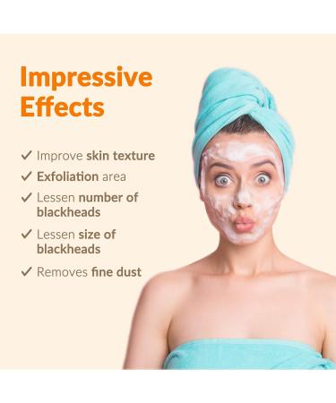 3-in-1 Yuzu Foaming Facial Cleanser | Pore Clarifying Makeup Remover & Exfoliating Face Wash | AHA BHA PHA Formula for Dry Skin | Gentle Daily Cleanser (6.6 fl oz - Buy Online on GoSupps.com