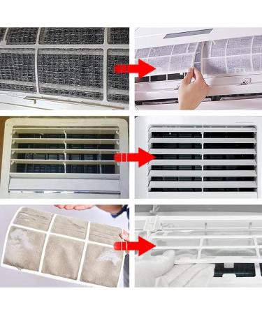 Air Conditioner Foam Cleaner for Home Air Conditioner Cleaner Foam Air Conditioner Coil Cleaner Foam Ac Coil Cleaner Coil Cleaner for Ac Unit Rinse Free Ac Coil Cleaner Foam (2Pcs) - Buy Online on GoSupps.com