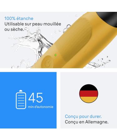 Braun Rasoir Electrique Pour Hommes Tout-En-Un Series 3 XT3 XT3205 Avec Une Lame Unique 4D Flex Jaune Coffret De Rasage Avec +7 Outils Pour Styliser Et Raser La Barbe 3 Sabots Pour Le Visage - Buy Online on GoSupps.com