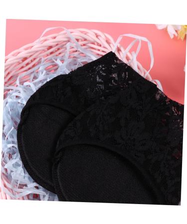 Mobestech No Show Half Cover High Heel Insoles & Socks for Women - Invisible Comfort & Style - Buy Online on GoSupps.com