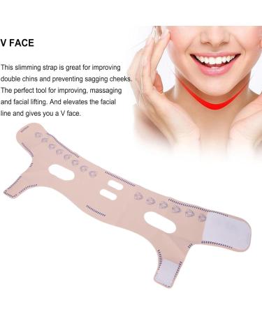 Face Lift Double Chin Eliminator Double Chin Reducer Chin Strap for Snoring Soft Facial Slimming Strap Face Lifting Belt Bandage V Shaped Slimming Prevent Snore Face Strap - Buy Online on GoSupps.com