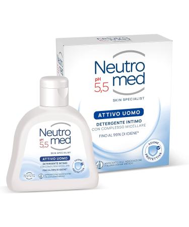  Henkel Neutromed Active underwear cleaner for men with micellar complex protective action pH 5.5 12 x 200 ml - Buy Online on GoSupps.com