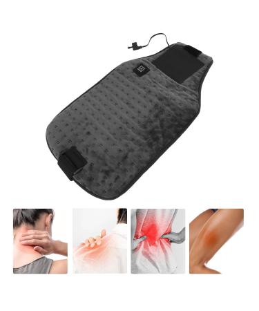 Zerodis USB Heating Pillow - Adjustable Temperature Fast Warming Heated Waist Wrap for Waist Neck Knee - Multi-Purpose Dark Gray - Buy Online on GoSupps.com