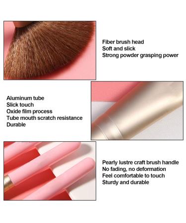 6-Piece Eye Brush Set | Premium Synthetic Makeup Brushes for Stunning Eye Makeup - Buy Online on GoSupps.com