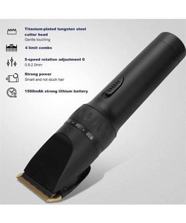 YQYBF Hair Clippers Cordless Rechargeable Hair Trimmer for Families 8-Piece Electric Haircut Kit for Beginners Valentines Day Gifts for him - Buy Online on GoSupps.com