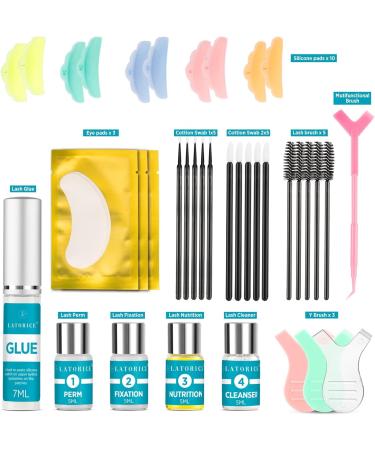 Lash Lift Kit for Eyelash Lamination Salon Quality Natural Curling & Lifting at Home | Worldwide Shipping - Buy Online on GoSupps.com