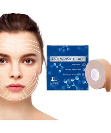 Rouleau de ruban adh sif facial ruban soulevant du visage | Soulevez le cou du cou de la peau en cuir du ruban adh sif Support imperm able M re femme resserrement - Buy Online on GoSupps.com