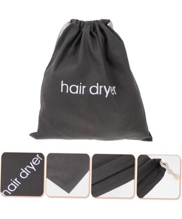 Healeved 8 Pcs Hair Dryer Storage Bag Travel Toiletry Containers Blow Dryer Bag Make up Travel Bag Canvas - Buy Online on GoSupps.com