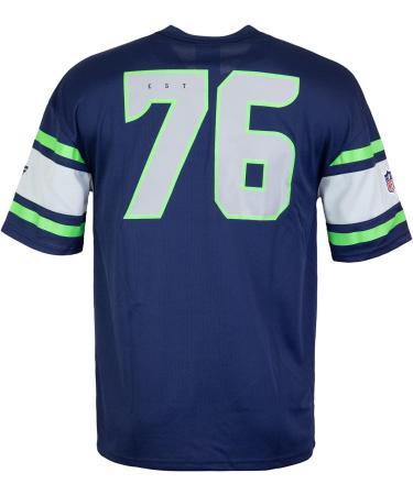 Buy NFL Seattle Seahawks Team Jersey | Fanatics Foundation Supporter | International Shipping Available - Buy Online on GoSupps.com