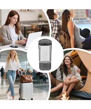 Applicateur D'huile Capillaire Peigne Massant Distribuant l'Huile Portable Petits Produits De Soins Personnels Pour Hommes Femmes Adolescents Jeunes Famille Et Amis Noir - Buy Online on GoSupps.com