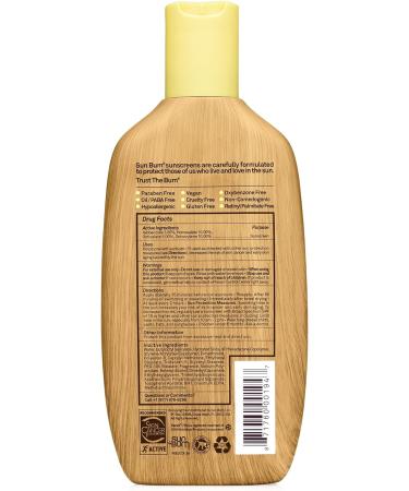Sun Bum Original SPF 50 Sun Cream Lotion with Vitamin E - 237ml Vegan Moisturizing Sunscreen | Reef Friendly Broad Spectrum UVA/UVB Protection - Pack of 1 - Buy Online on GoSupps.com