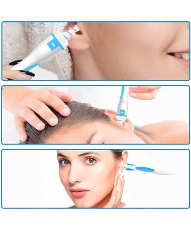 Q Grips Ear Wax Cleaners - Silicone Ear Wax Remover with 16 Replacement Tips | Safe & Soft for Adults & Kids | Buy Now in the UK - Buy Online on GoSupps.com