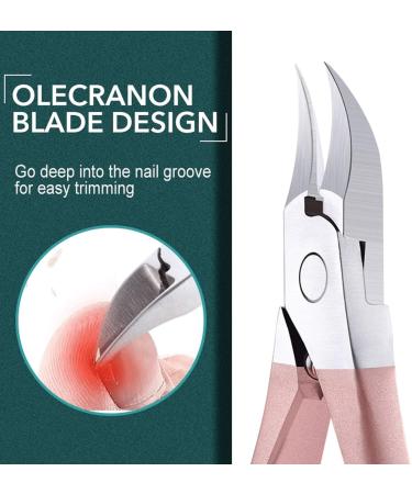 HCHGJKN Nail Clippers Professional Nail Art Clipper Nipper Dead Skin Shear Polishing Sanding Manicure Care Tools Stainless Steel Nail Cutter Scissors(Silver) - Buy Online on GoSupps.com