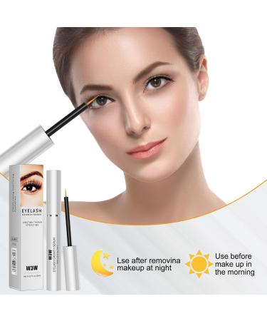 Premium Eyelash Growth Serum - Boost Fuller Thicker Lashes & Brows | 1PC Gentle Formula (3ml) - International Shipping Available - Buy Online on GoSupps.com