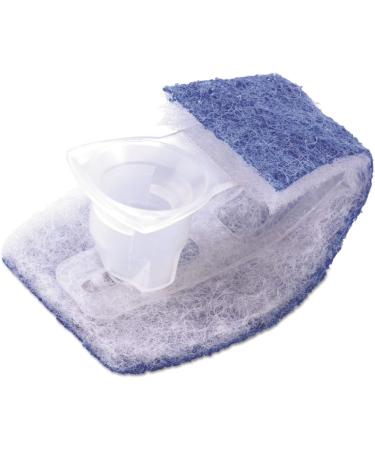 Scotch-Brite Disposable Toilet Scrubber Refill (Blue/White) - Buy Internationally | Quick Shipping - Buy Online on GoSupps.com