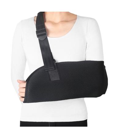 1 x Adjustable Mesh Arm Sling with Foam Padding Arm Support Shoulder Support Aid Suitable for
