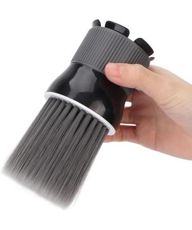 Professional Neck Dusting Brush Hairdressing Neck Brush Professional Neck Brush Hairdressing Brush With Handle For Salon With Non-slip Handle - Buy Online on GoSupps.com