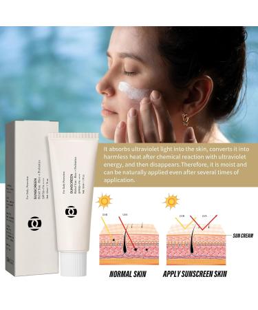Premium Korean Relief Sun Rice+ & Organic Sunscreen SPF50+ | PA++++ UV Defense for All Skin Types (50ml - Buy Online on GoSupps.com