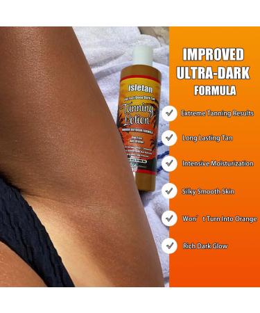 Browning Lotion | Bronzing Tanning Accelerator | DHA Free Outdoor & Indoor Tanning | 8.45 oz Mango - Buy Online on GoSupps.com
