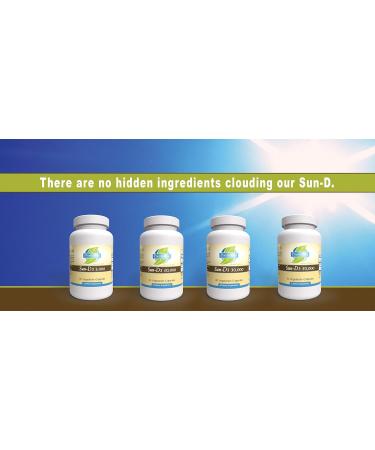 Priority One Vitamins Sun D3 10 000 90 Vegetarian Capsules - The Most bioavailable Form of Vitamin D (cholecalciferol).* - Buy Online on GoSupps.com