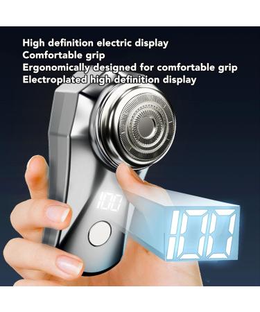 Buy Electric Beard Trimmer Clipper - Intelligent Display USB-C Charging - Perfect for Home & Travel - Buy Online on GoSupps.com