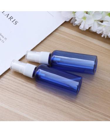 Uonlytech 20pcs Blue Mist Spray Bottles - Perfume Atomizers & Sprayers for Travel & Personal Use - Buy Online on GoSupps.com