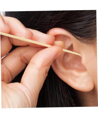 FRCOLOR 5sets Ear Wax Removal Tools for Teens and Adults Bamboo Ear Cleaning Kit for Travel and Home Use - Buy Online on GoSupps.com