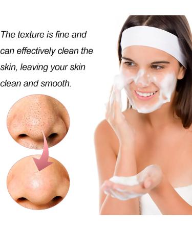 5 In 1 Cleansing Face Wash Foaming Cream Cleanser Water Based Cleanser Natural Foaming Cleaner Skin Care with Niacinamide Hyaluronic Acid Removes Excess Oil Unclogs Pores Reduces Blackheads - Buy Online on GoSupps.com